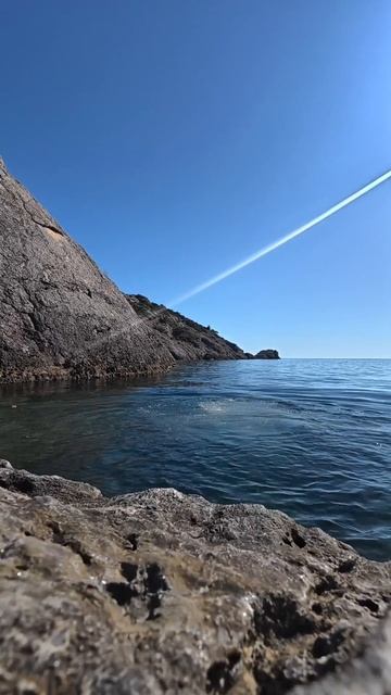 Легендарная бухта в Крыму. Новый Свет. Самое красивое море в бухте синяя,где купался сам Николай вто