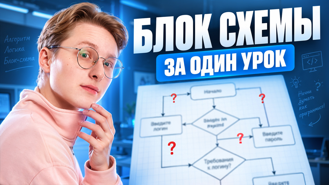 Всё про БЛОК СХЕМЫ за один урок | Информатика 7-8 класс I Артем Фролов I Умскул