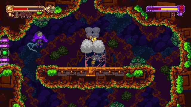 Ледяной куб в Iconoclasts
