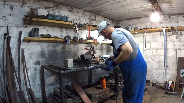 Балка готова