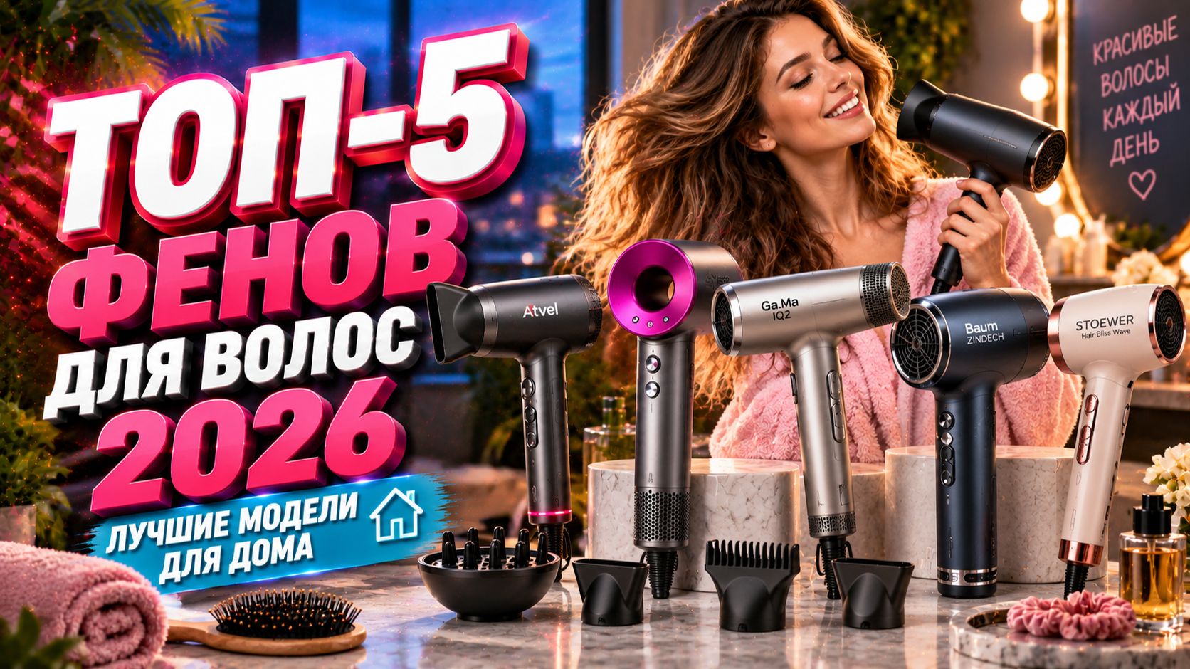 Лучший фен для дома — какой выбрать?