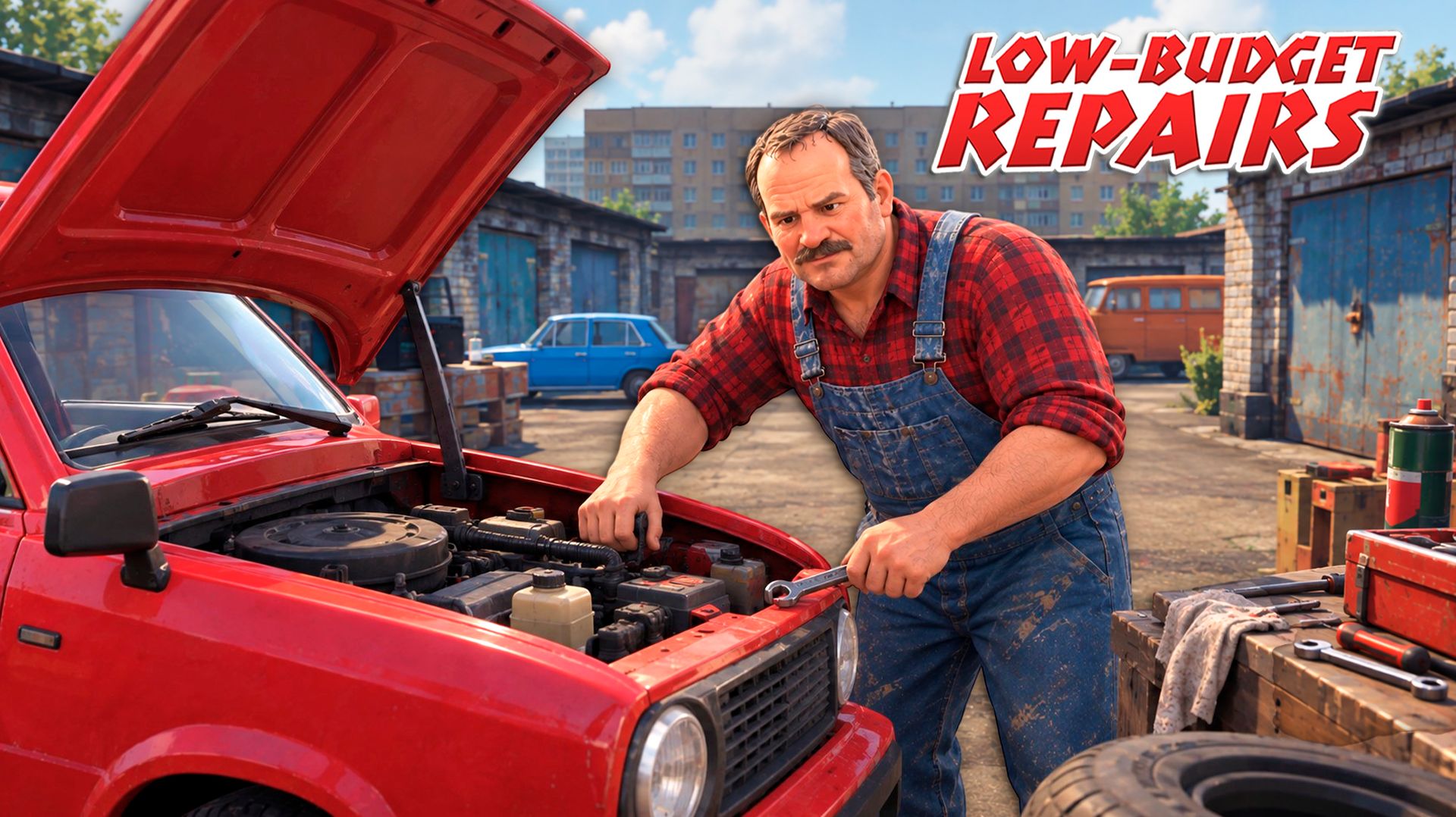 ЗАСТАВИЛИ ЧИНИТЬ МАШИНУ - Low-Budget Repairs #6