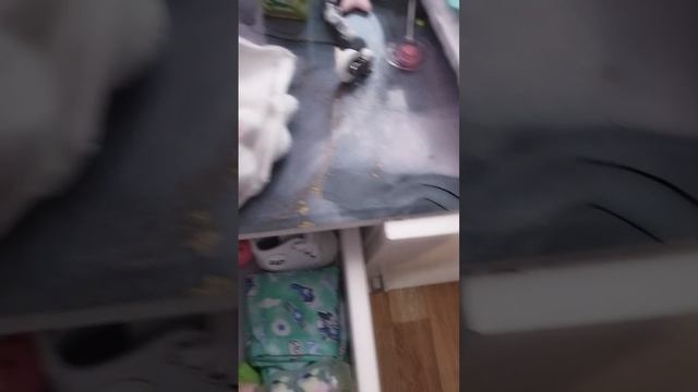 Переодеваю и кормлю реборну Ангелину 🐱🌸💕