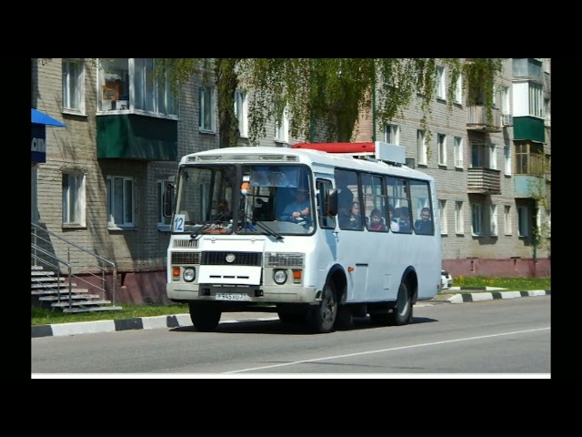 ПАЗ 32054 звук