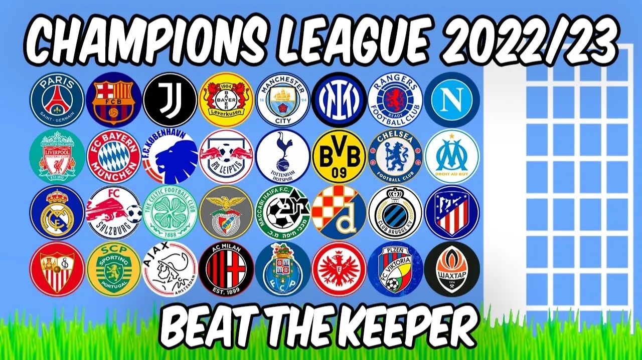Лига чемпионов 2022/23: Beat The Keeper — кто пройдет дальше? ⚽