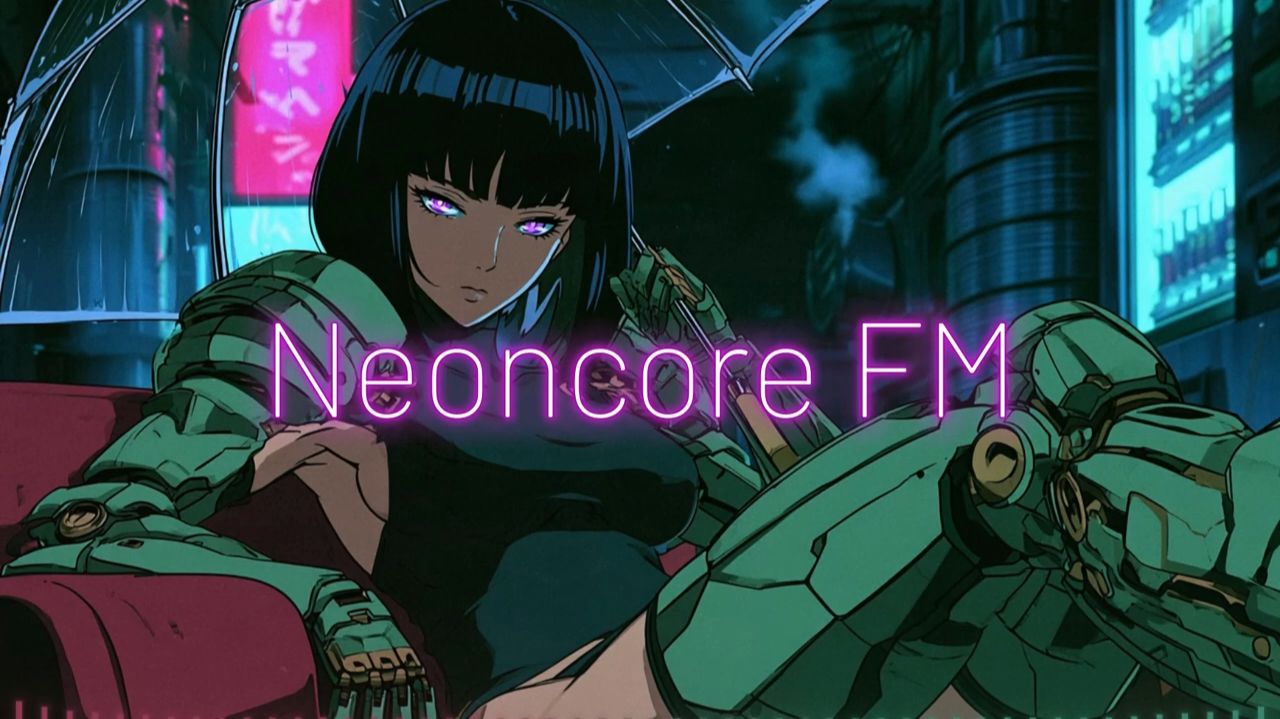 🌃1987 Green Sentinel🌆Cyberpunk,Synthwave_NE💿NCORE FM_11-09-2026