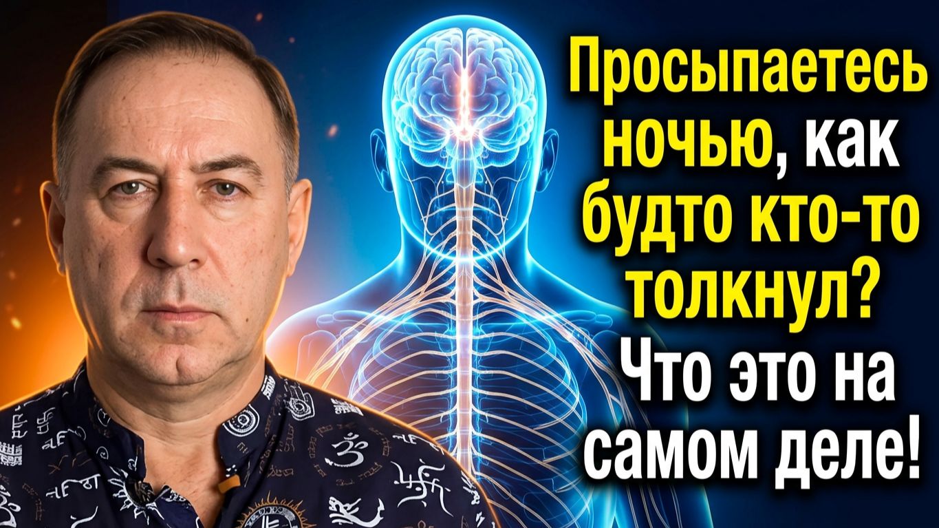 Кто Вас будит в 3 часа ночи! Что происходит на самом деле
