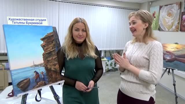 Отзыв художника об обучающем курсе живописи 