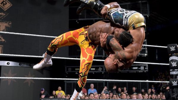 Velveteen Dream Vs Ricochet (NXT TakeOver: Chicago II, 2018)