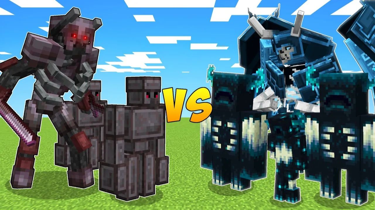 Незерит VS армия Уордена — кто победит?