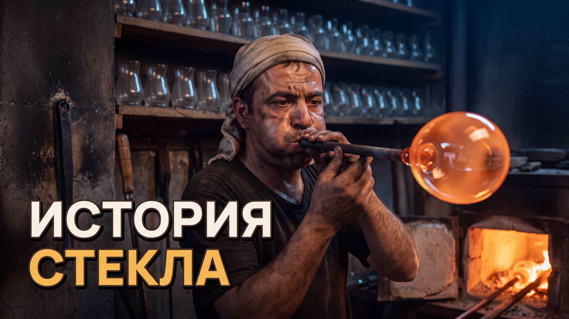 ИСТОРИЯ СТЕКЛА:: полная история вещества, которое научилось исчезать