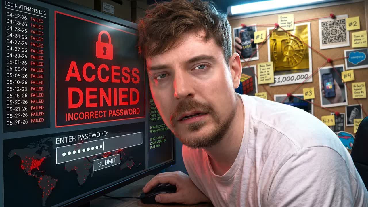 Как 1 Человек Собрал Пазл За $1,000,000! (Мистер Бист | Mr Beast)