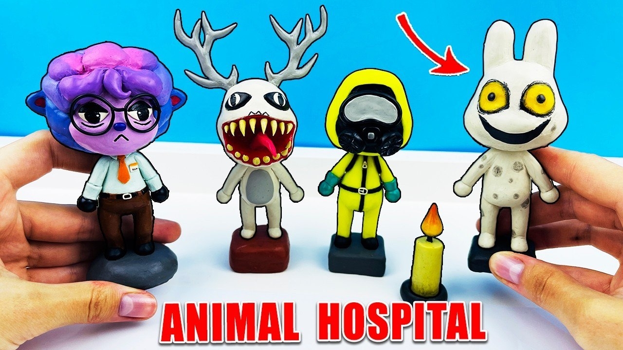 [Лепка ОК]Animal Hospital Roblox