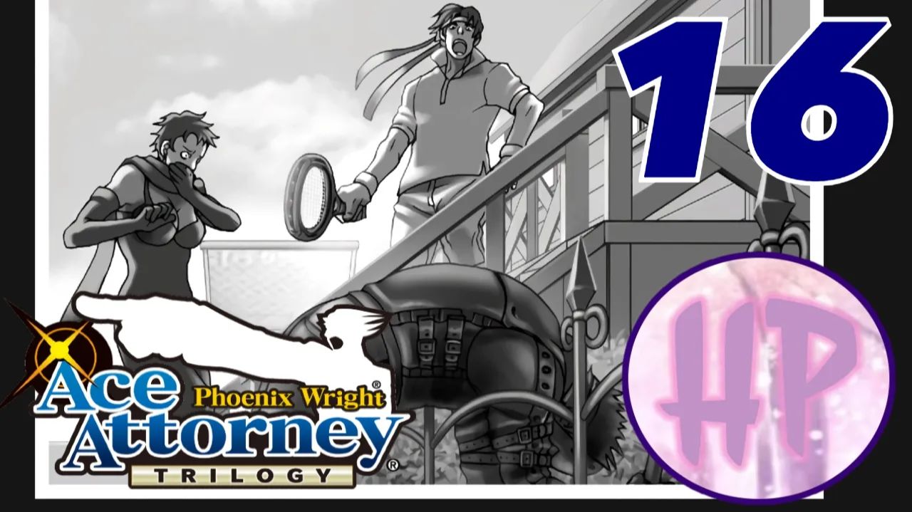 Прохождение Ace Attorney Trilogy: Phoenix Wright