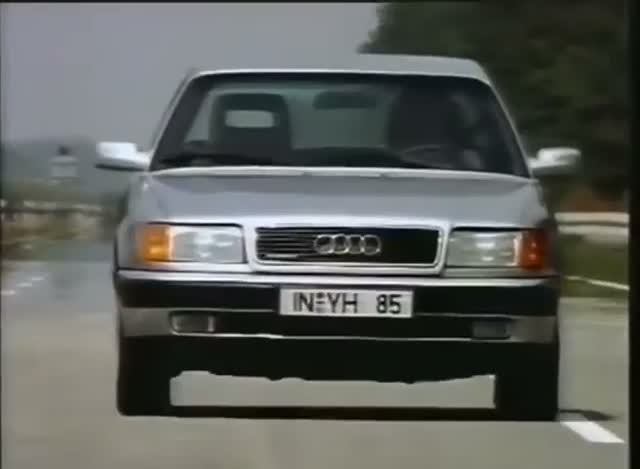 AUDI 100 C4 (1990) - Full Promotion Video