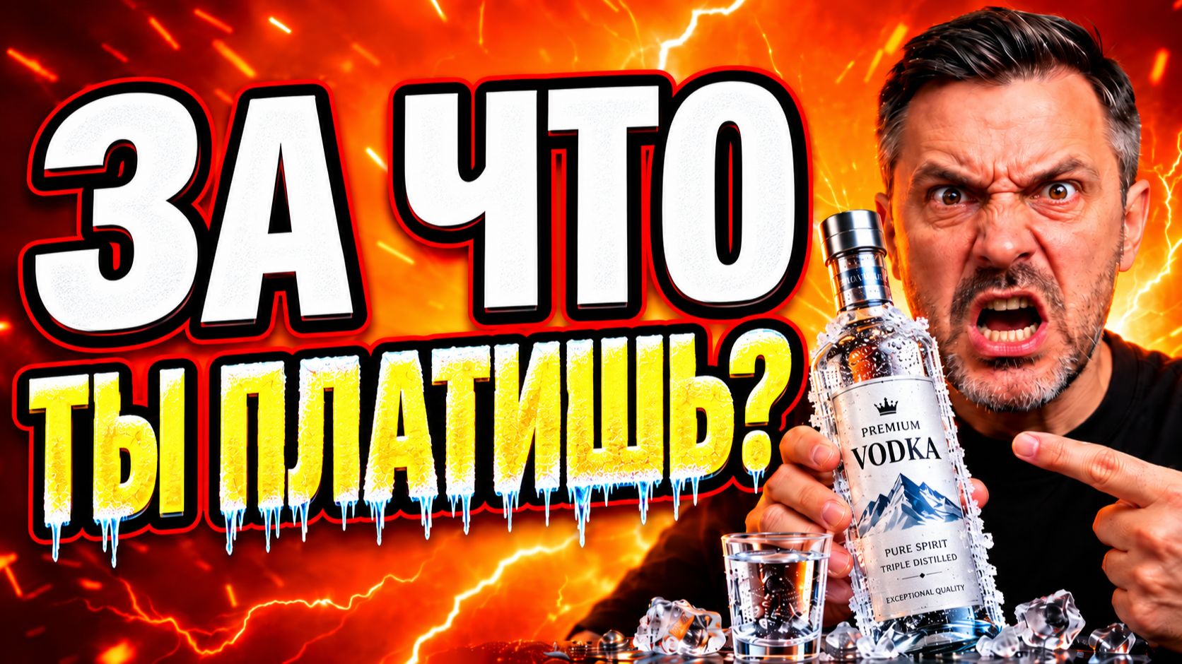ВСЯ ПРАВДА О ВОДКЕ: за что мы реально платим