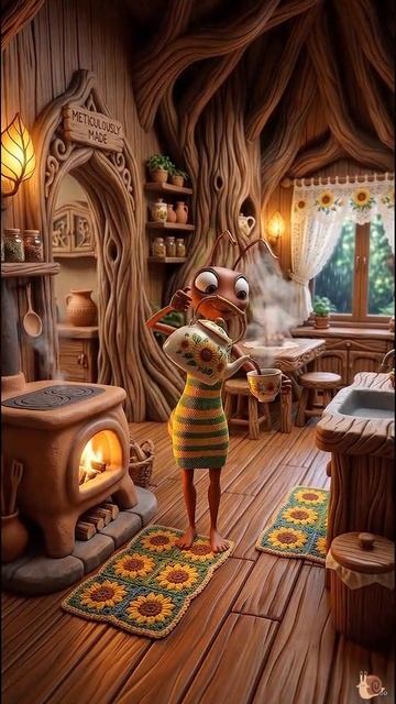 Одним дождливым днем
