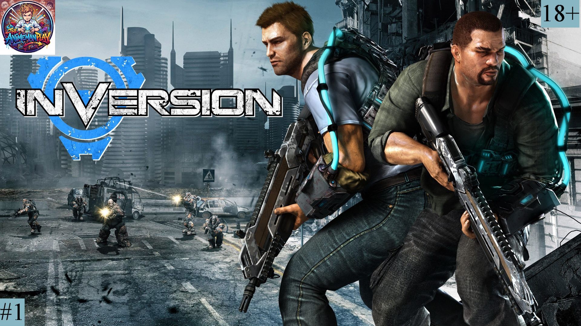🟣INVERSION БОЛЬШЕ ЧЕМ ШУТЕР ЭКШН🟣ПРОХОЖДЕНИЕ🟣#1🟣ЭПИЧНОЕ НАЧАЛО🟣PC🟣