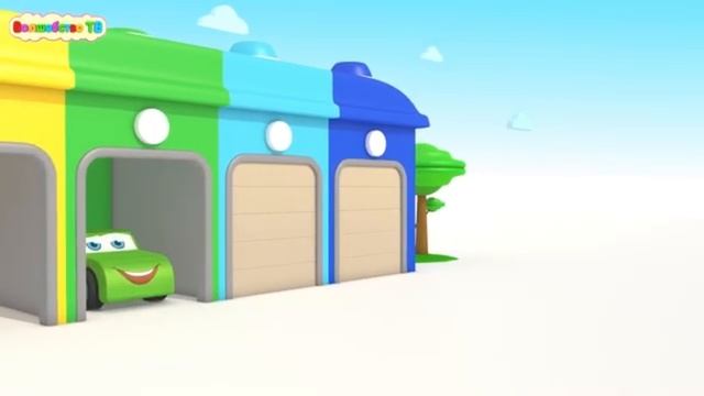для самых маленьких учим цвета