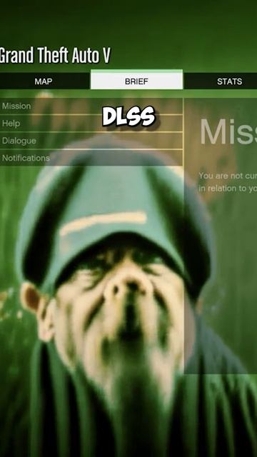 GTA DLSS 5 NVIDIA #short #shorts #shortvideo