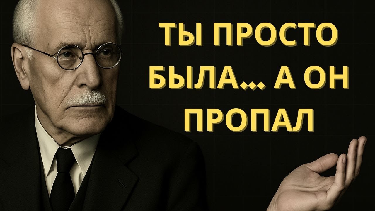 Ты БЫЛА ПРОСТО СОБОЙ… А он уже не мог думать ни о ком другом | Карл Юнг