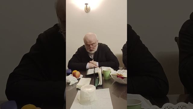 «ПИР ИРОДА: КАК ВИНО ЗАГЛУШАЕТ СОВЕСТЬ» Проповедь и беседа иерея Игоря Хлынова 11.09.2026