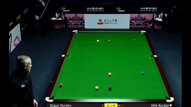 Снукер. Wuhan Open 2026. Шон Мёрфи - Алфи Бёрден. 1/16 финала