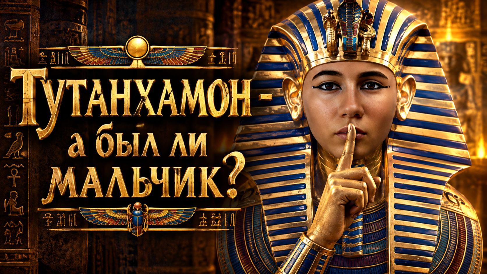 Тутанхамон - А был ли мальчик? (Старый и совсем забытый сюжет)