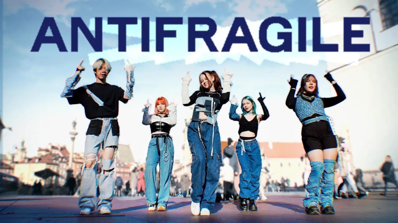 [KPOP IN PUBLIC - ONE TAKE] LE SSERAFIM 'ANTIFRAGILE' - Dance Cover By SCINTILLA From POLAND