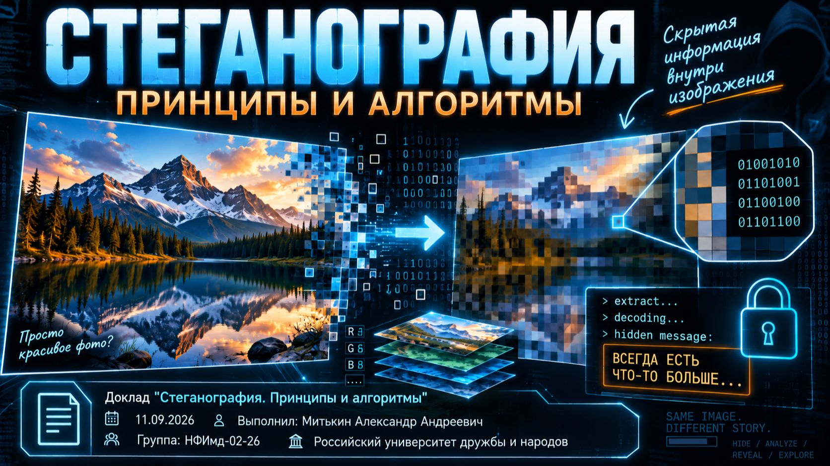 Математические основы защиты информации и ИБ