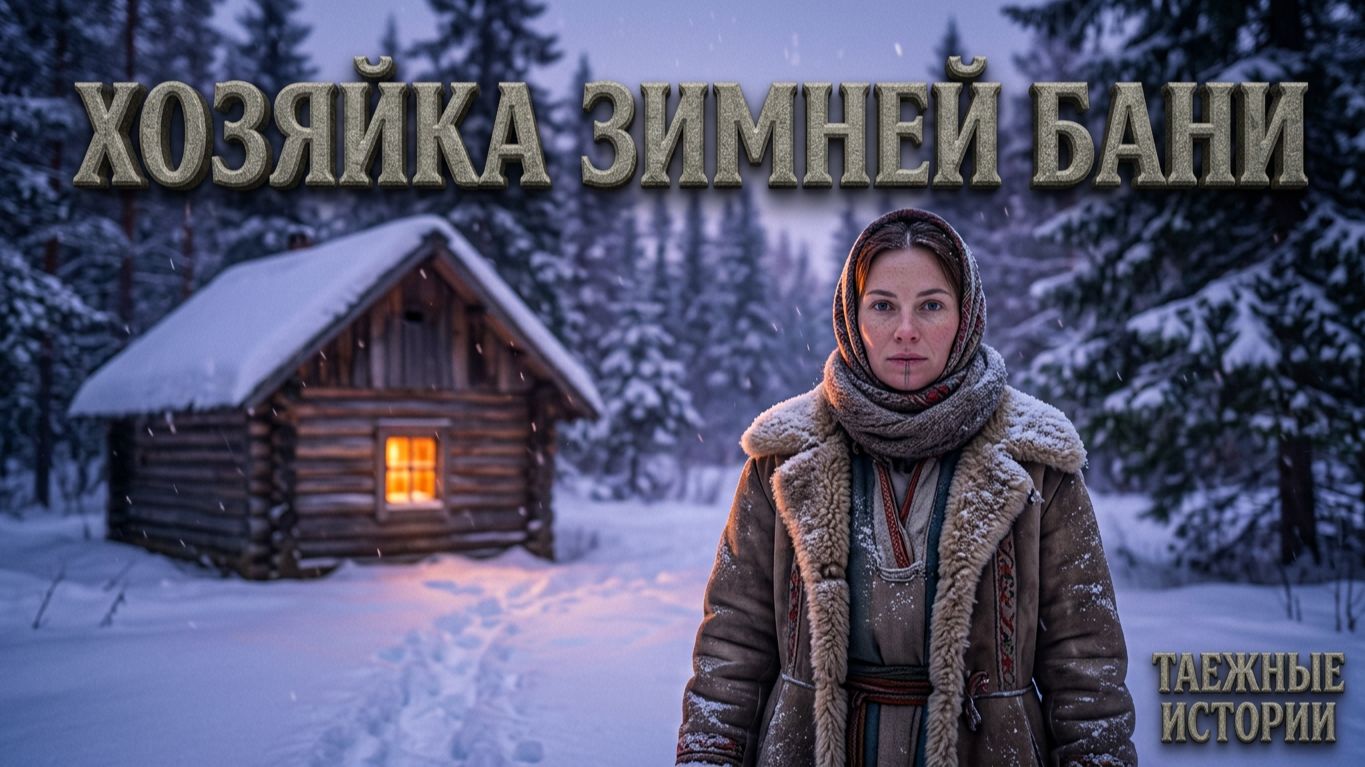 ХОЗЯЙКА БАНИ АУДИОРАССКАЗ