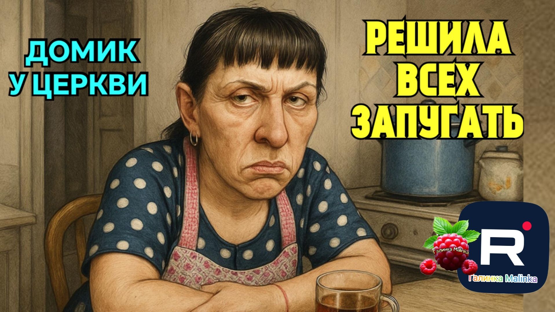 ДОМИК У ЦЕРКВИ