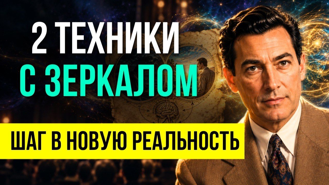 2 "ЗЕРКАЛЬНЫЕ" ТЕХНИКИ для МГНОВЕННОЙ СМЕНЫ РЕАЛЬНОСТИ 💥