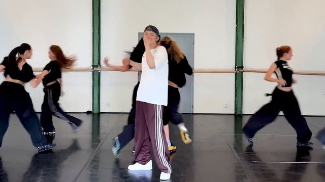 YEONJUN — Ice Cream Dance Practice Mirror