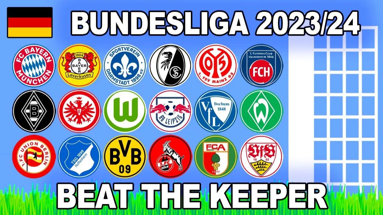 Beat The Keeper — Бундеслига 2023/24, марбл-гонка