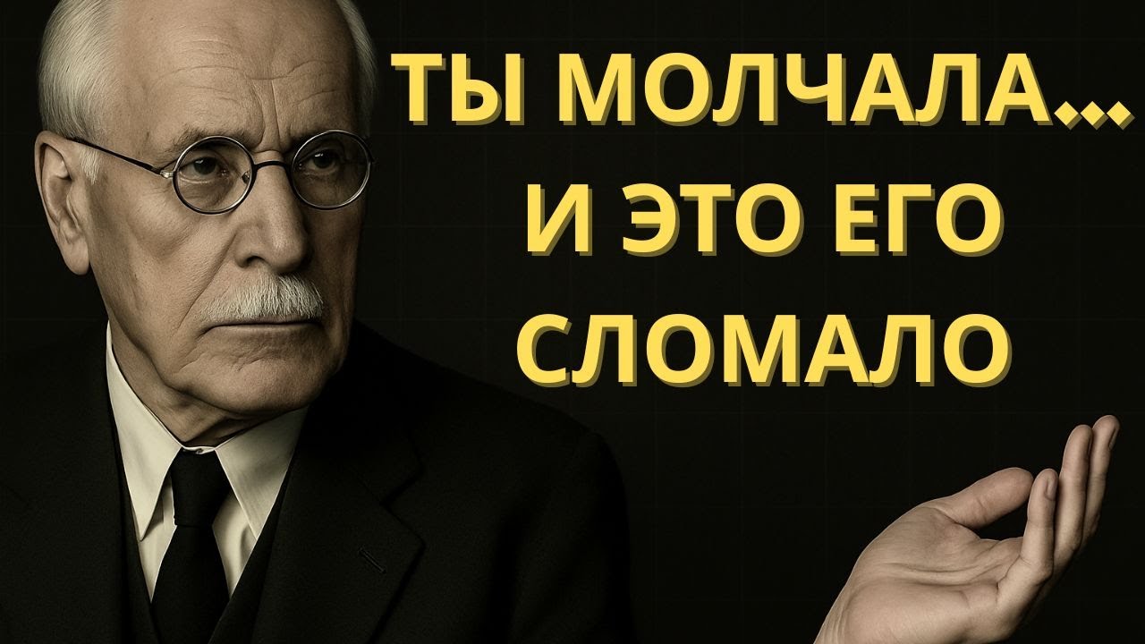 Ты НЕ ПРОСИЛА НИЧЕГО… Но именно это свело его с ума | Карл Юнг