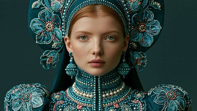 CHOIR ORGANIC 🕊️ Ethereal Slavic Voices & Deep House Mix NEIRA_1080p