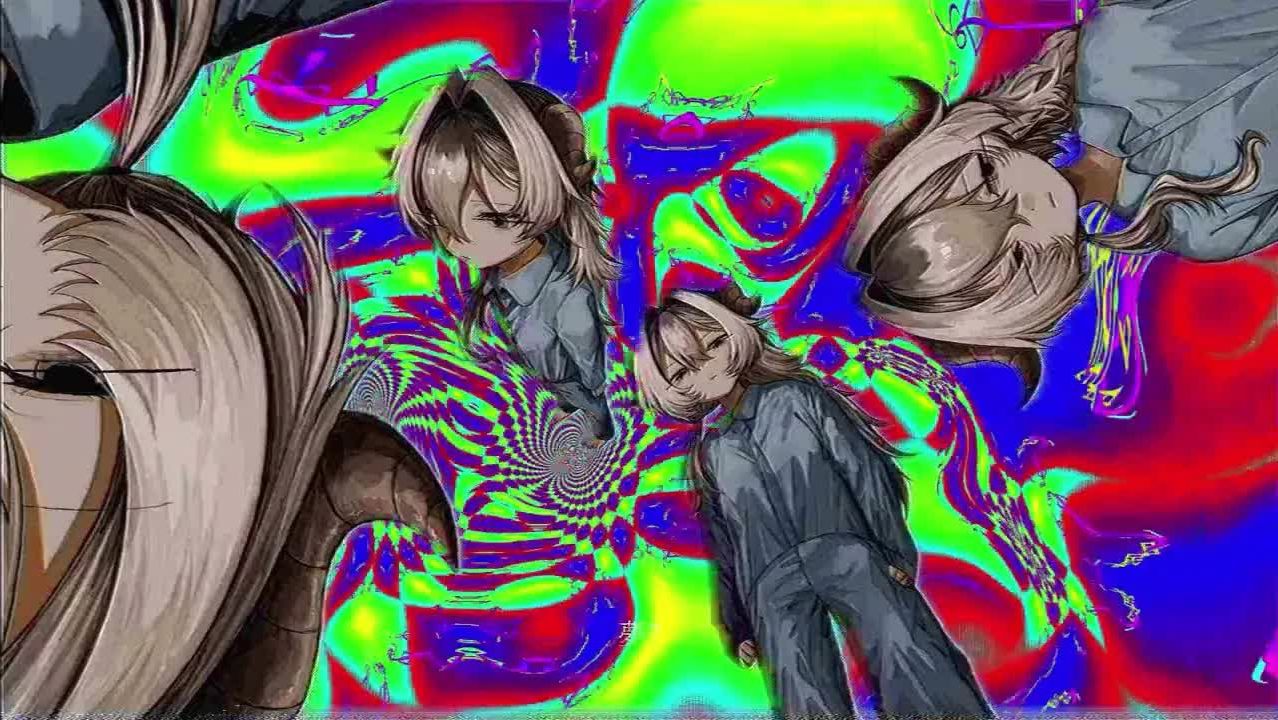 Бабочка в n-й степени — d.j. xaneiro ft. Касане Тето / d.j.ァネイロ - 胡蝶n乗 ⧸ feat.重音テト