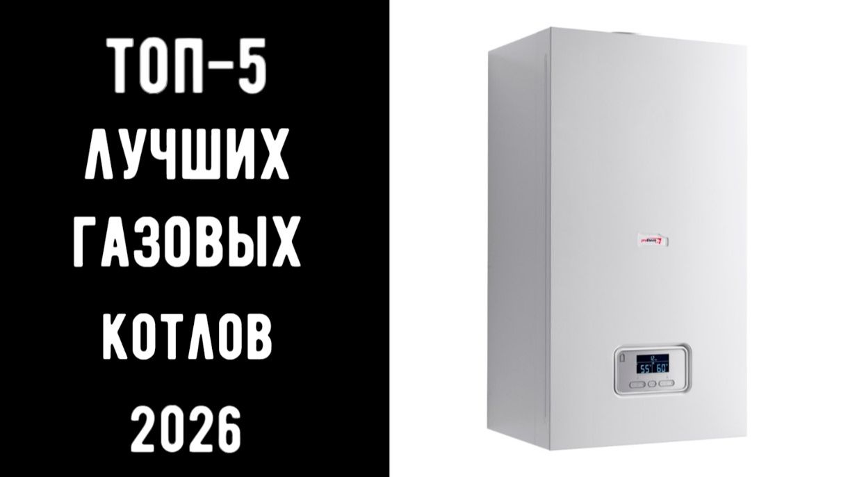 🔝ТОП-5 лучших одноконтурных газовых котлов 2026 | Напольные и настенные | Какой отёл выбрать?