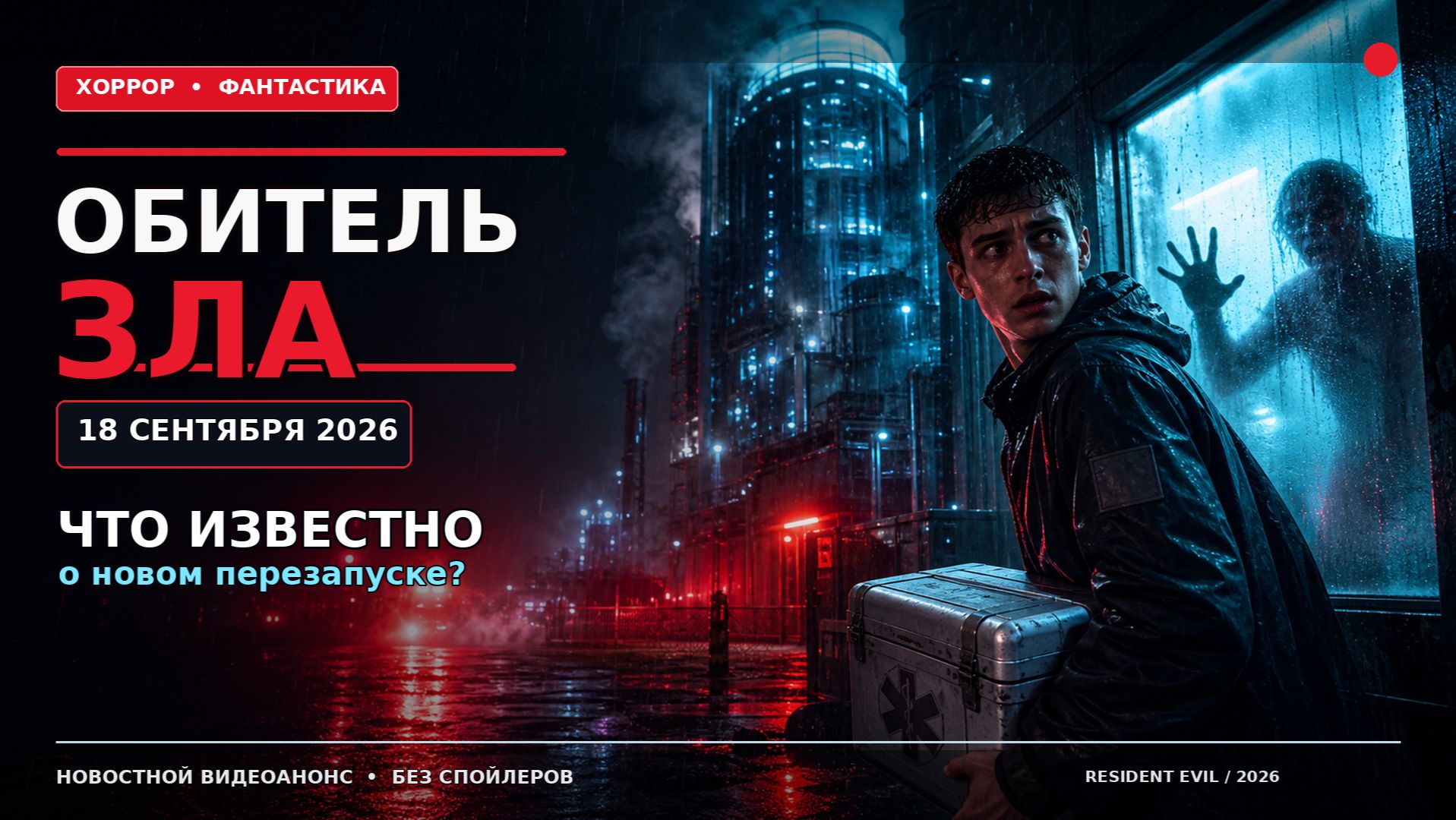 «Обитель зла» (Resident Evil, 2026) ಠ▃ಠ