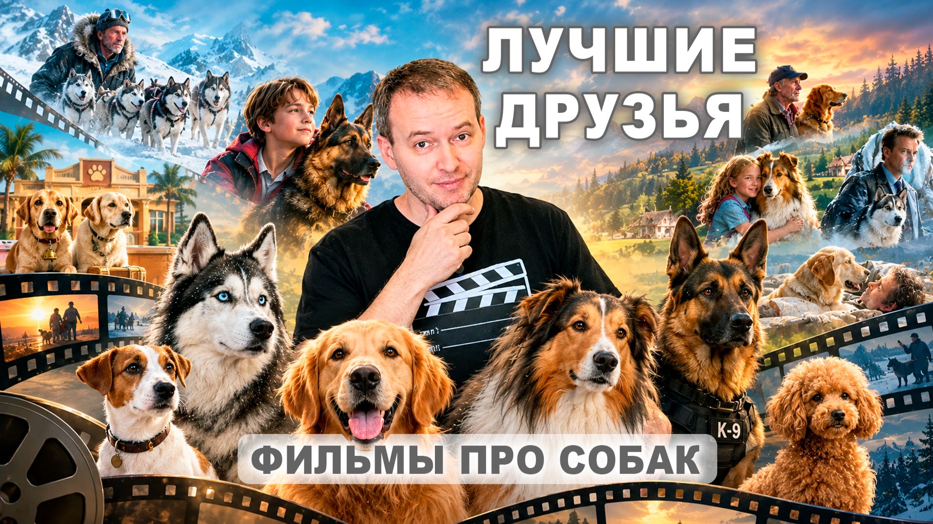 Собаки в кино: истории о дружбе, верности и приключениях