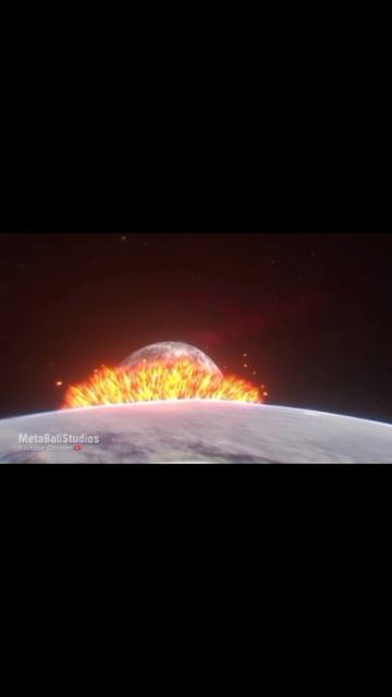 что будет если луна с бешеной скоростью упадёт на землю?