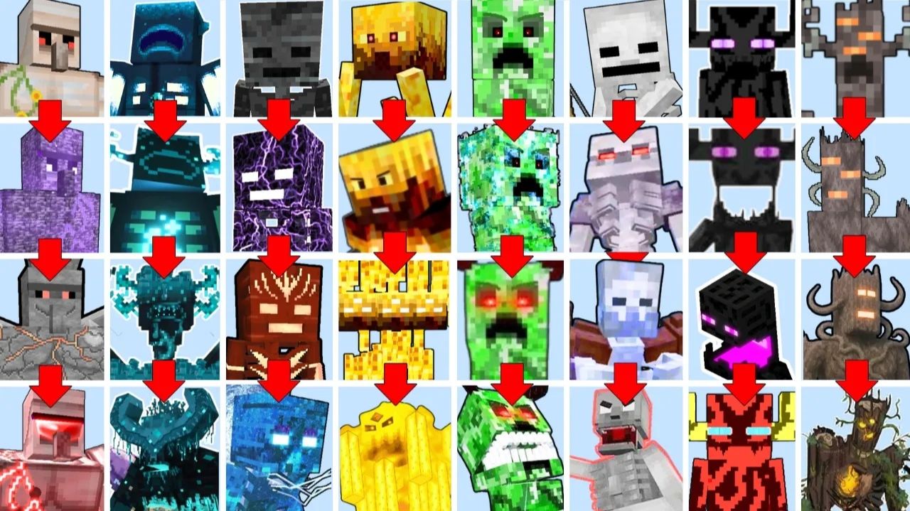 Турнир титанов в Minecraft: титан ЭВОЛЮЦИОНИРУЕТ!