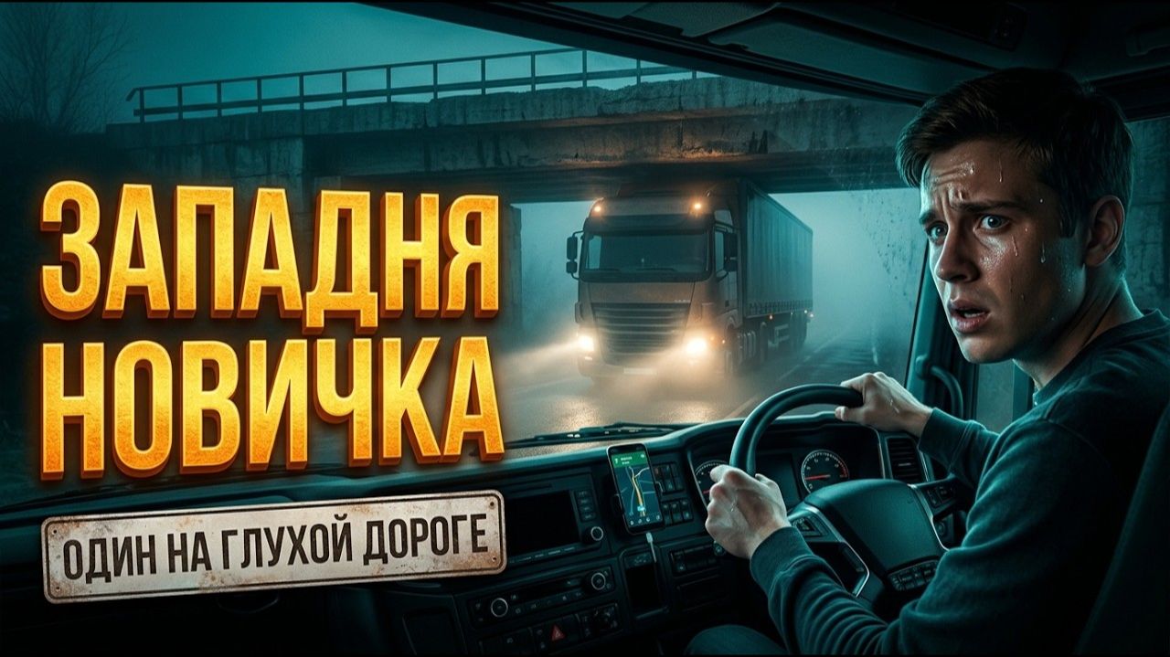 Рассказ дальнобойщика | Одна секунда невнимательности — и выхода нет
