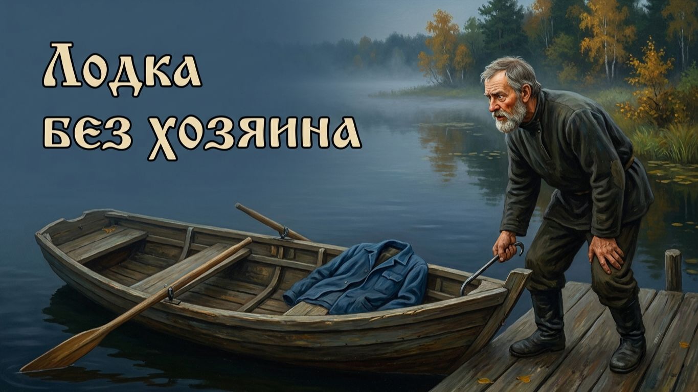 Лодка без хозяина | ИСТОРИИ ИЗ ЖИЗНИ РАССКАЗ АУДИОКНИГА