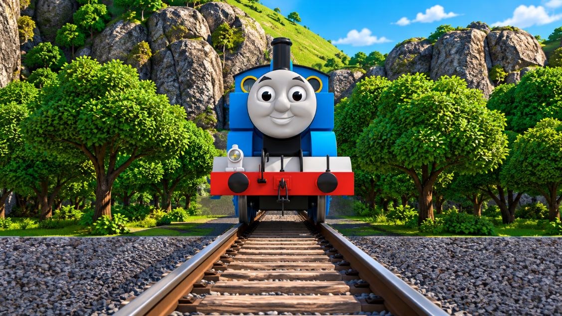 Мультики для детей. Томас.exe в Roblox 🚂🎮 Детские мультики смотреть