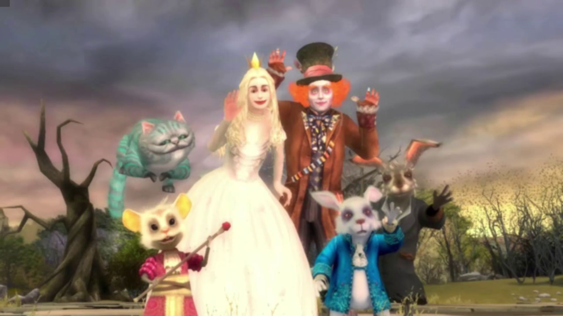 Alice In Wonderland | Алиса в Стране Чудес [PC] [RUS] 02/02