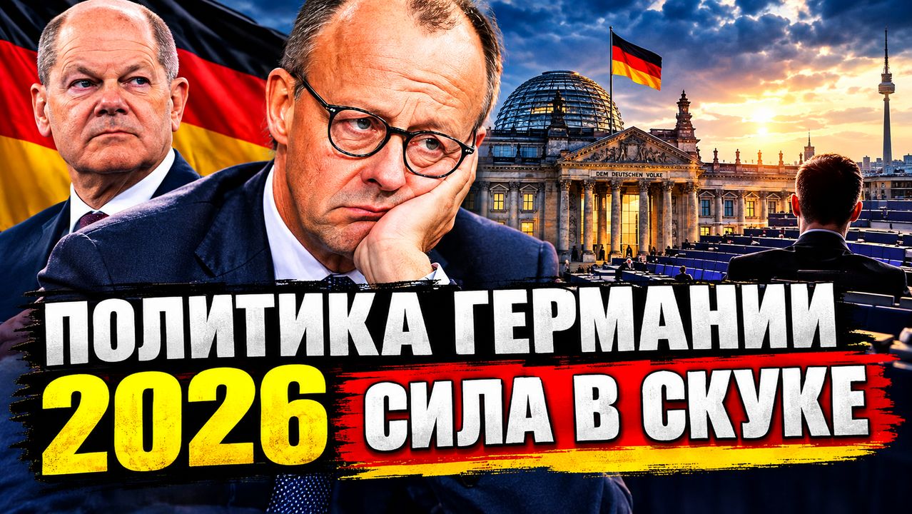 Политика Германии 2026 Сила в скуке