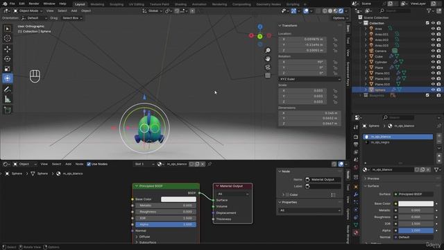Introduction to 3D Characters Modeling in Blender