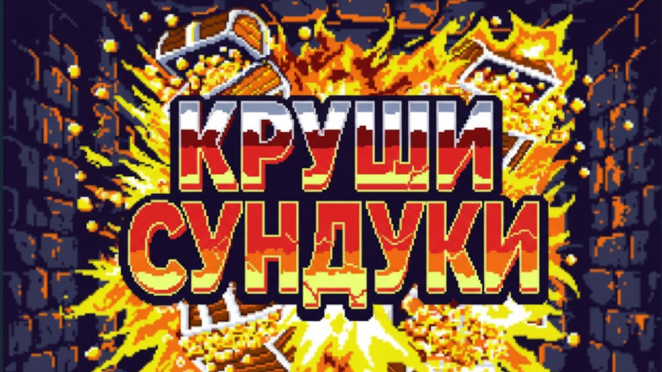 📦 ЛОМАЮ СУНДУКИ И УНИЧТОЖАЮ МОНСТРОВ! 🔥 Залипательный кликер Chest Buster